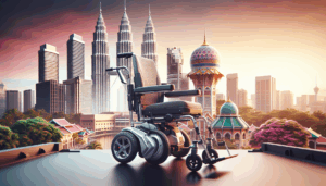 electric wheelchair