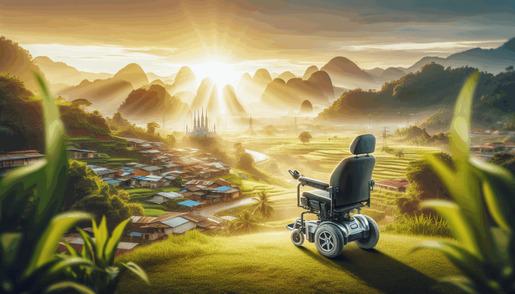 electric wheelchair