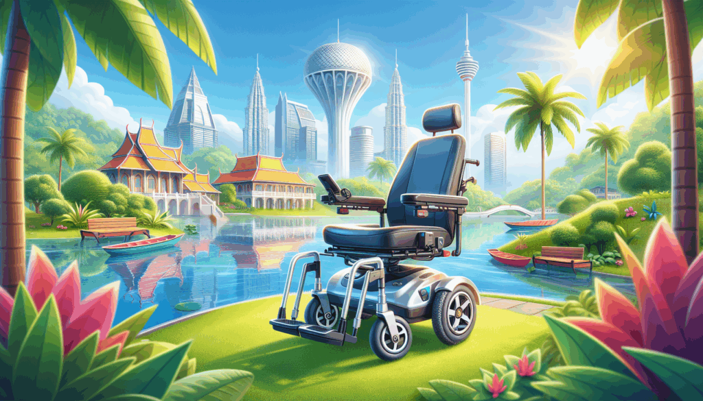 electric wheelchair