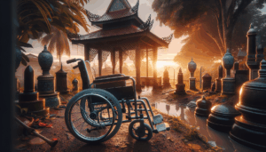 electric wheelchair