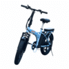 GoRacing Fashion Foldable Ebike
