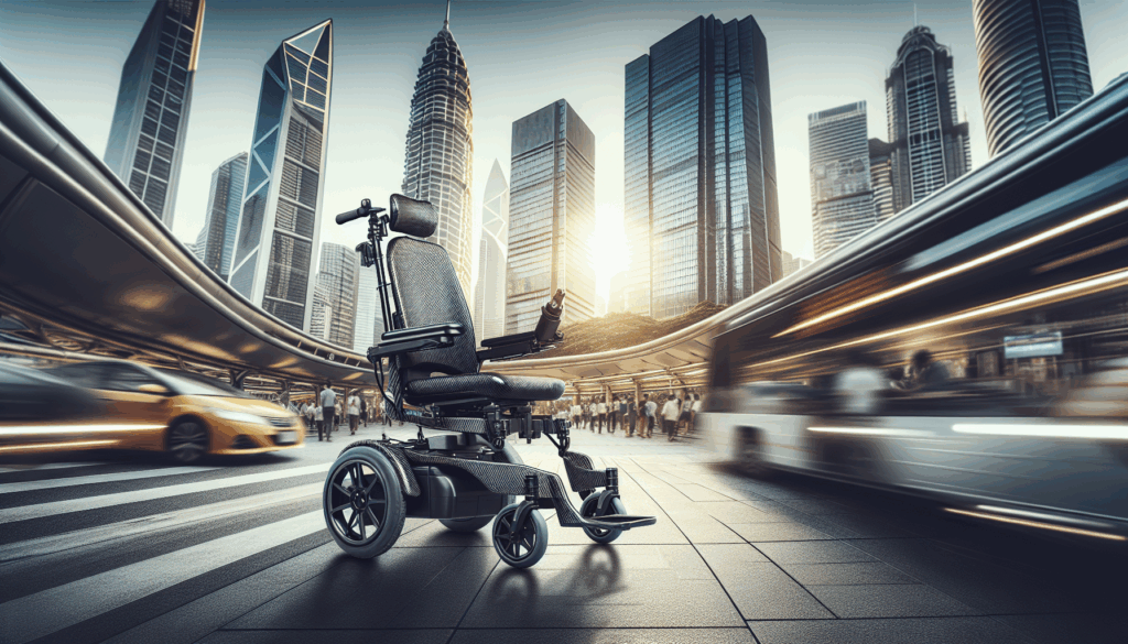 electric wheelchair