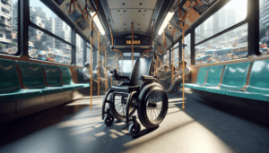 electric wheelchair