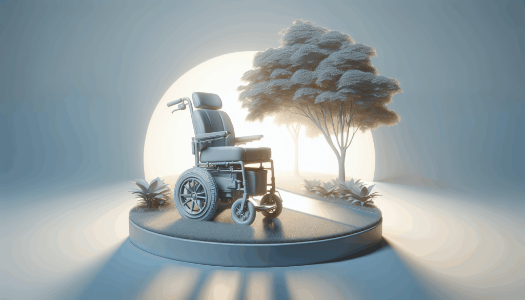 electric wheelchair