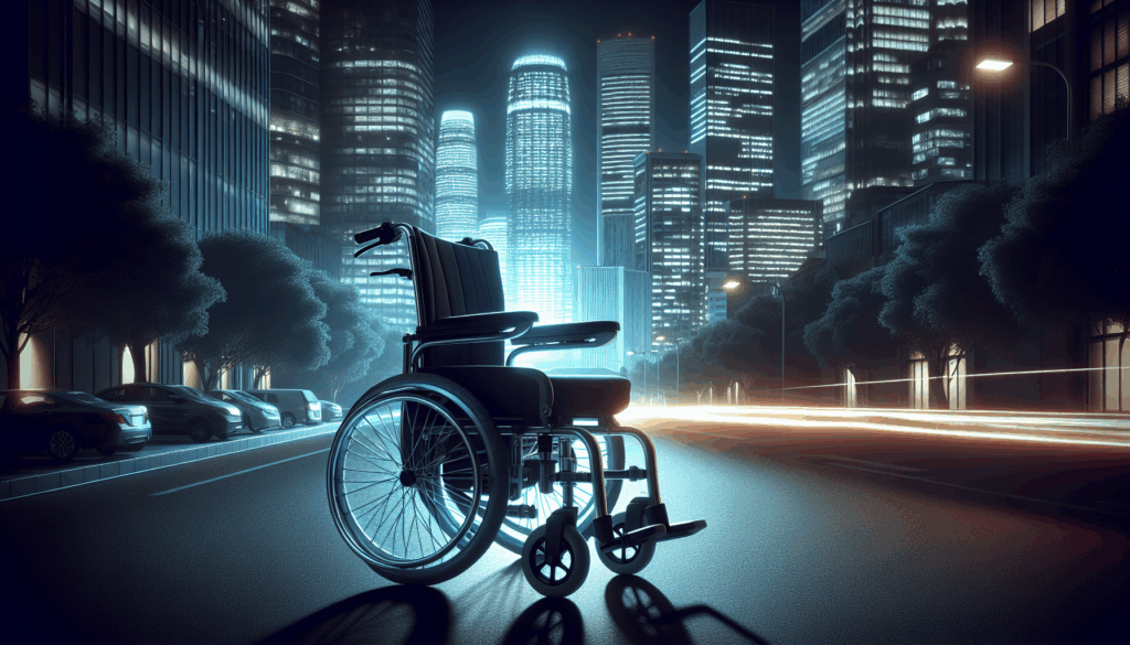 electric wheelchair