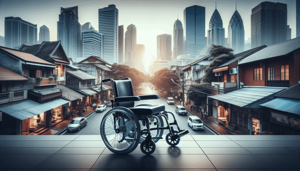 electric wheelchair