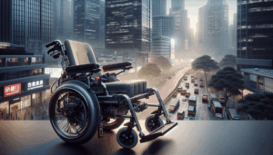 electric wheelchair