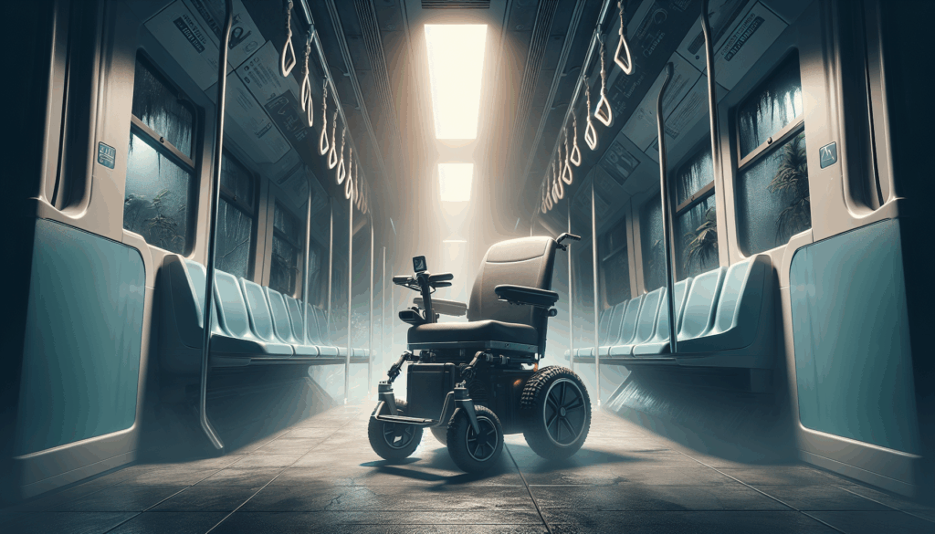 electric wheelchair