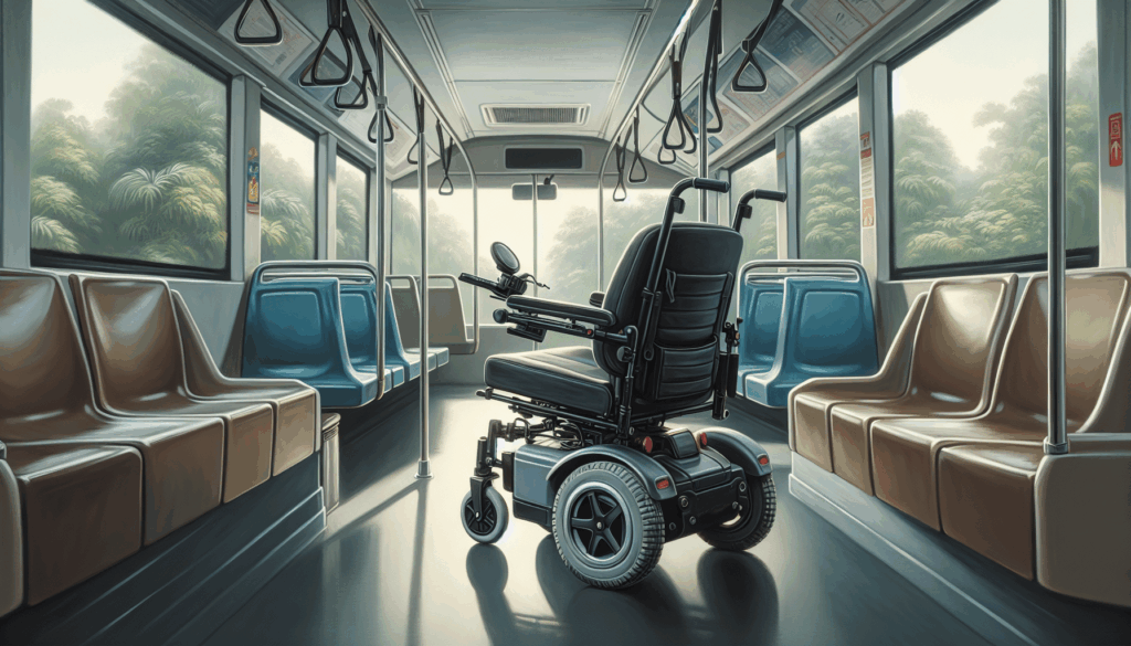 electric wheelchair