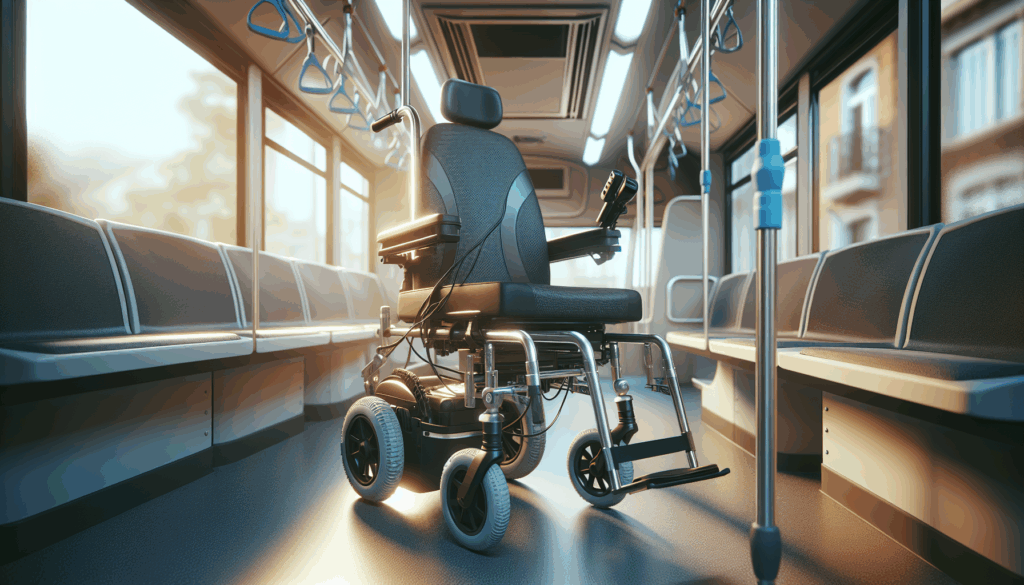 electric wheelchair