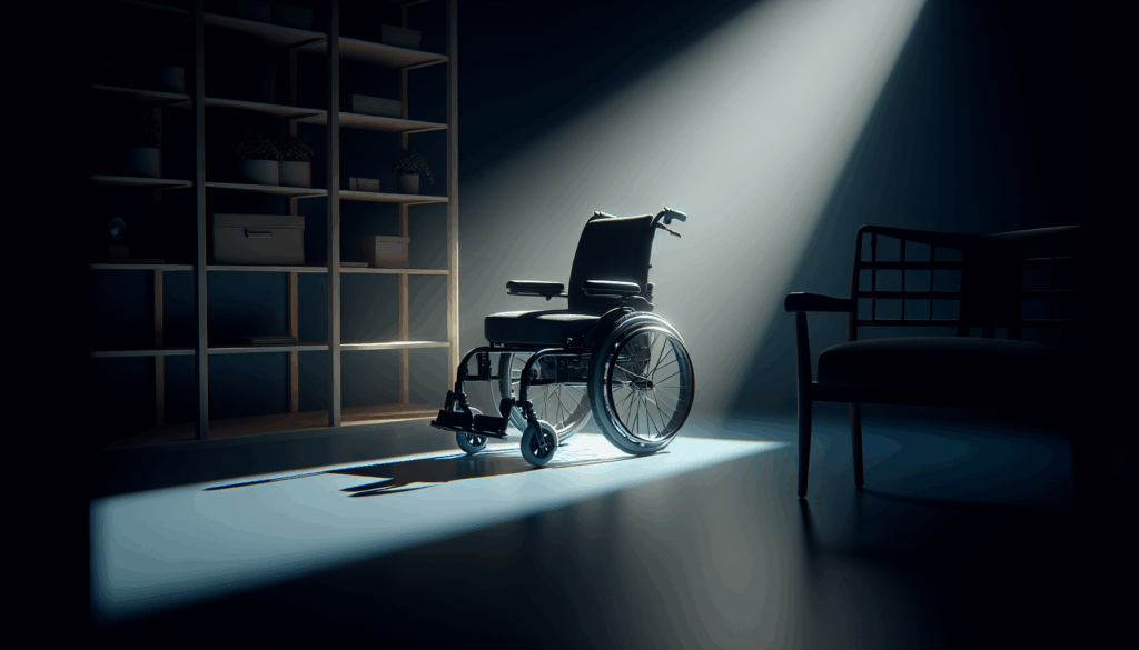 electric wheelchair