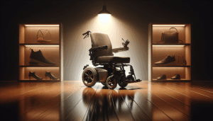 electric wheelchair