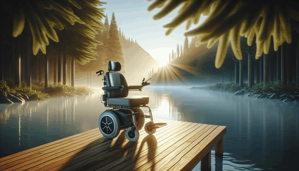electric wheelchair