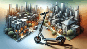 electric scooter