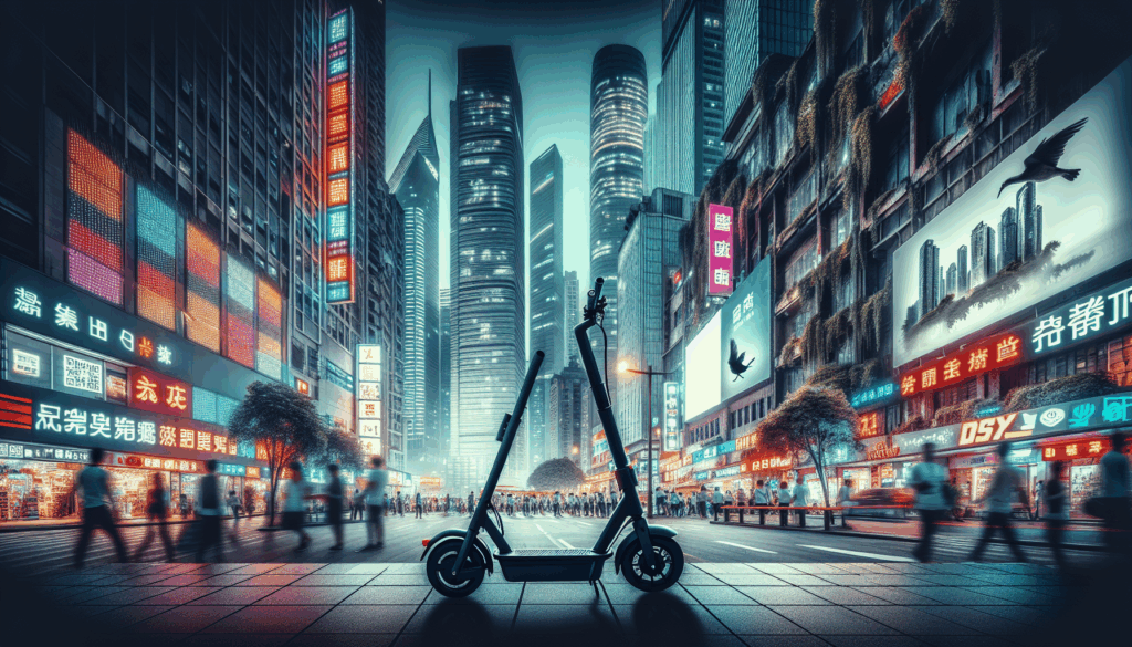electric scooter
