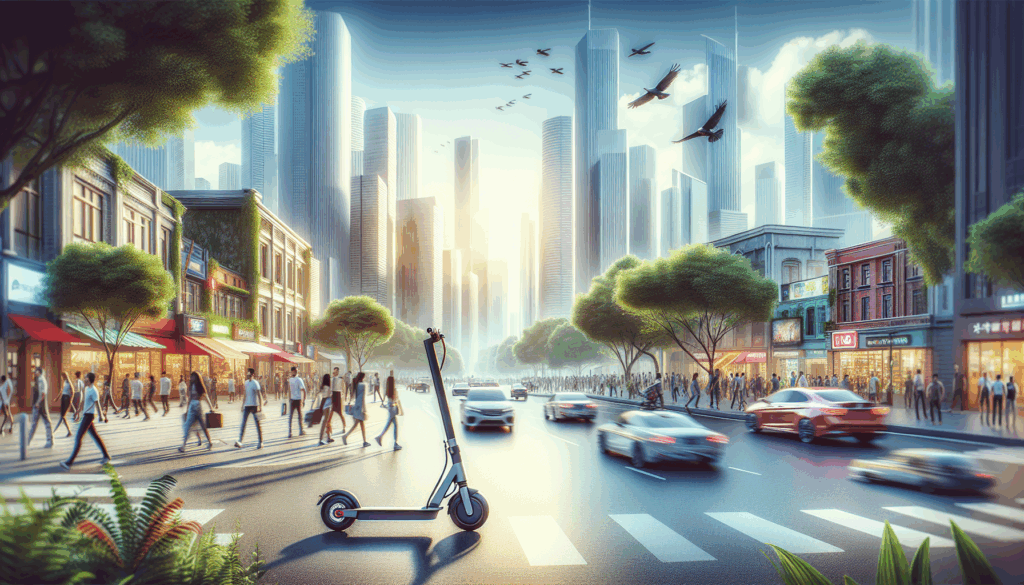 electric scooter