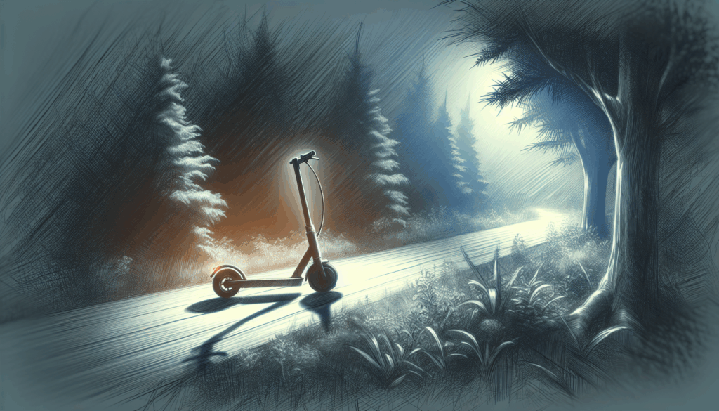 electric scooter