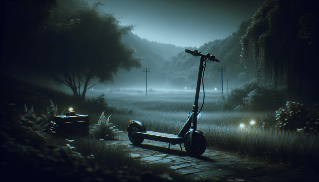 electric scooter