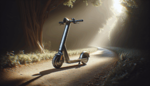electric scooter