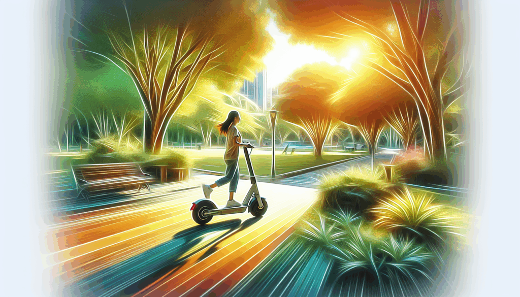 electric scooter