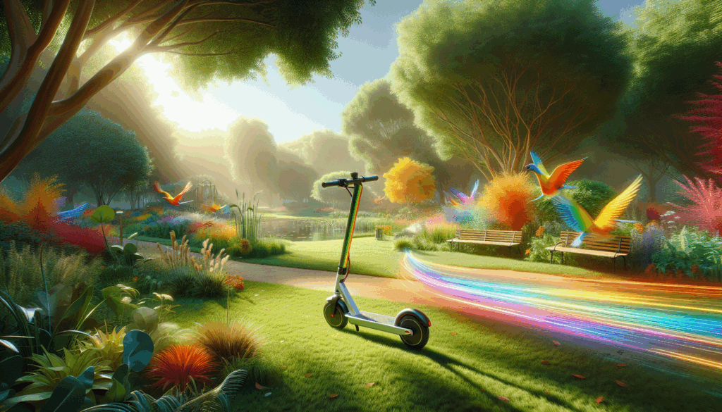 electric scooter