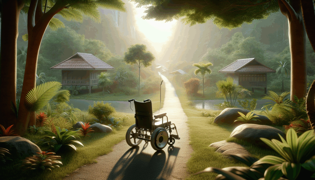 electric wheelchair
