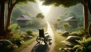 electric wheelchair