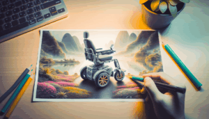 electric wheelchair