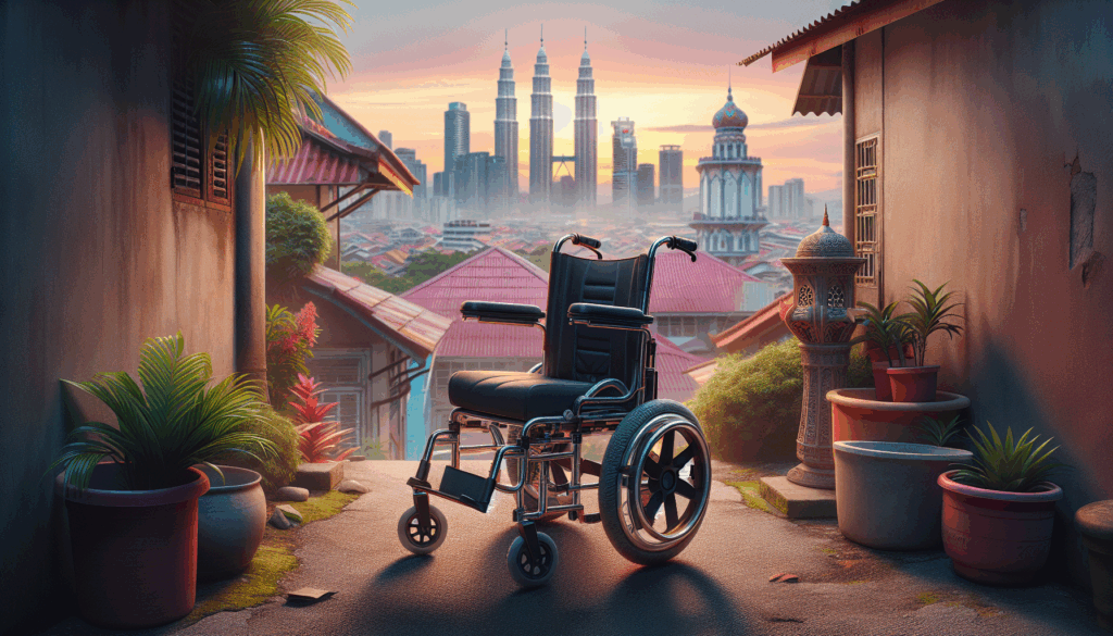 electric wheelchair