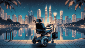 electric wheelchair