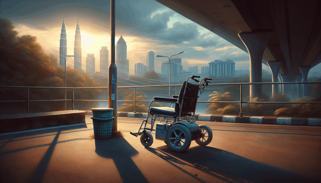 electric wheelchair