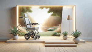 electric wheelchair