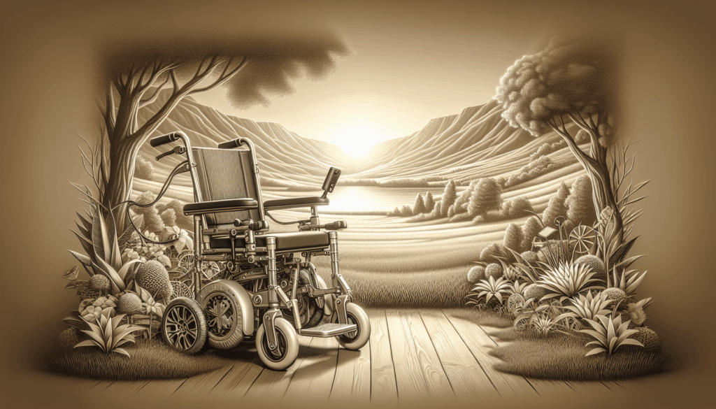 electric wheelchair