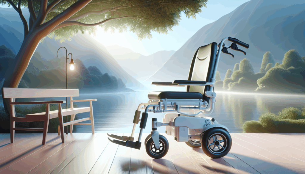 electric wheelchair