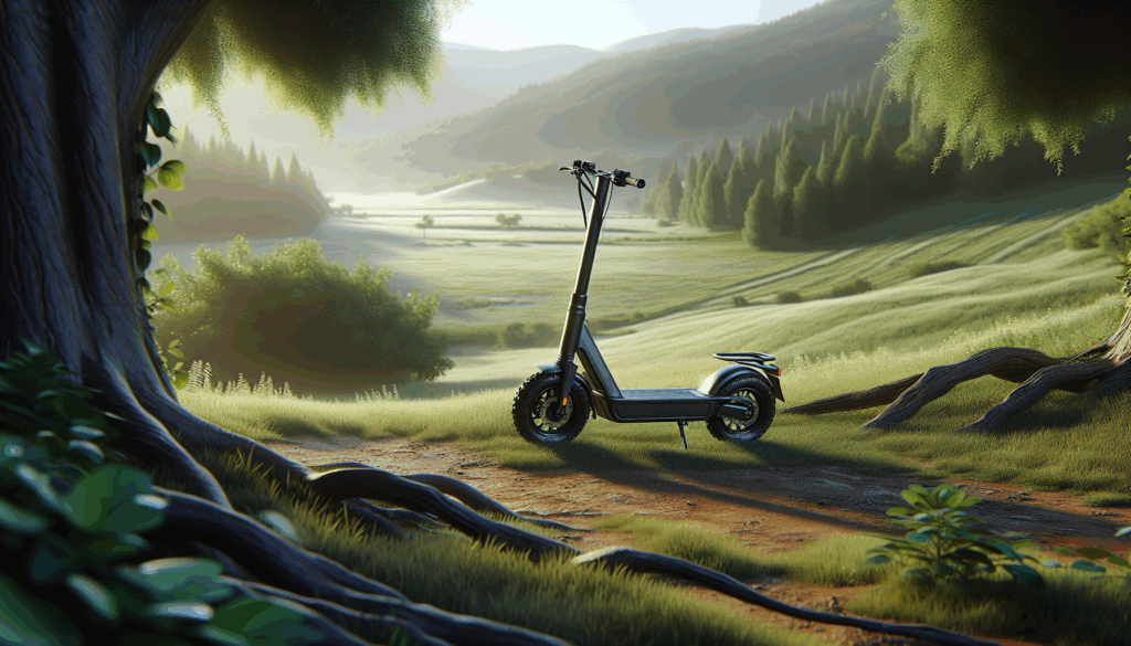 electric scooter
