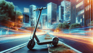 electric scooter