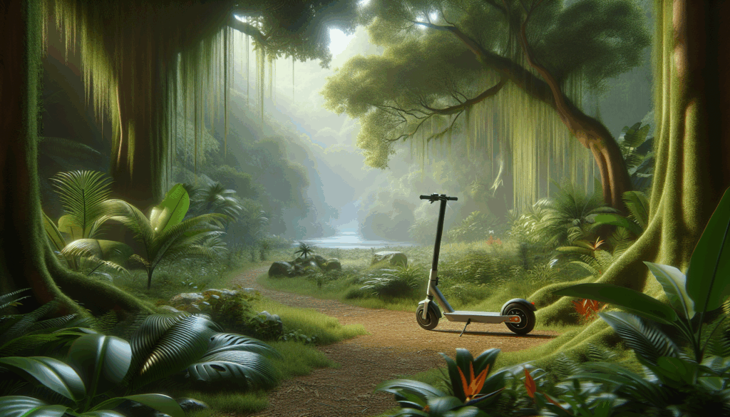 electric scooter