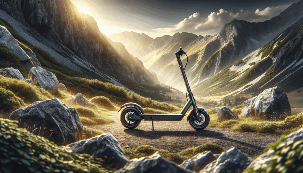 electric scooter