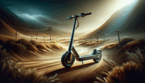 electric scooter