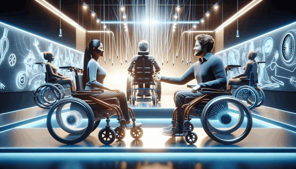 electric wheelchair