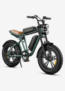 ENGWE M20 Fat Tyre Ebike Front Angle View for 2024