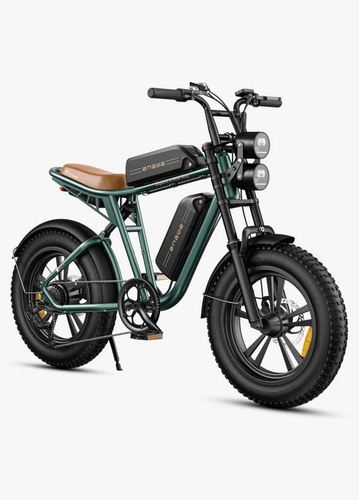 Engwe Electric Bicycles – M20 Model Front Angle View