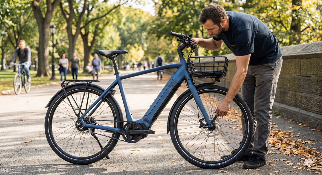 Ebike Maintenance 