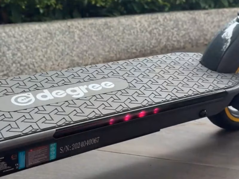 eDegree CS1 UL2272 Certified Electric Scooter