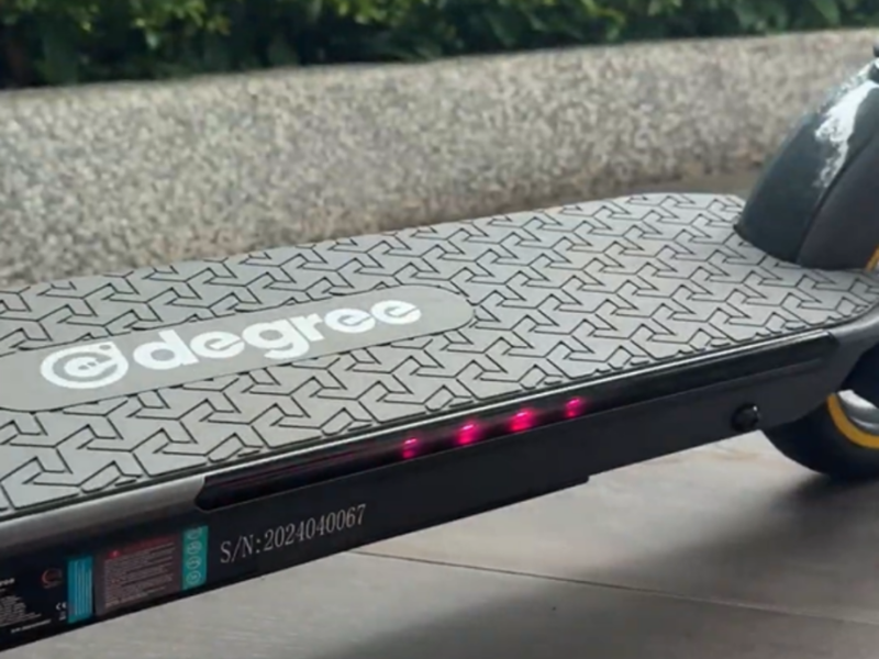 eDegree CS1 UL2272 Certified Electric Scooter