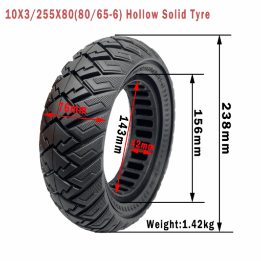 10Inch Offroad Solid Tire10x3.0 (Yume S10)