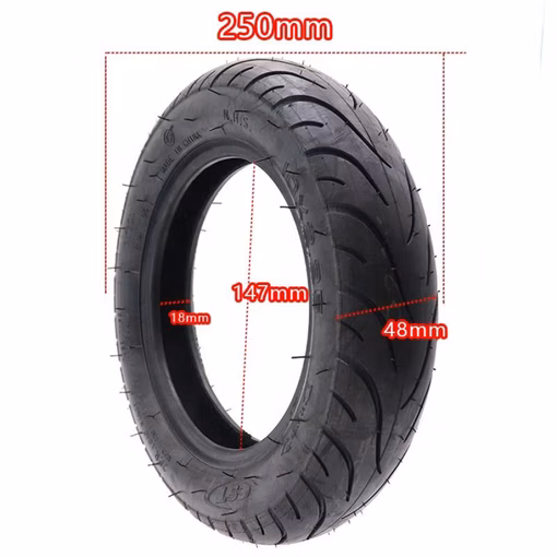 Buy 10x2.25 CST Tube Tire (Mobot Freedom 5S)