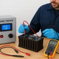Battery Load Test Service