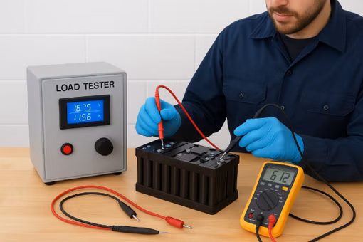 Battery Load Test Service