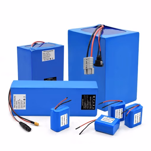 Electric Scooter and Ebike Battery Lithium Ion Battery Pack 48V